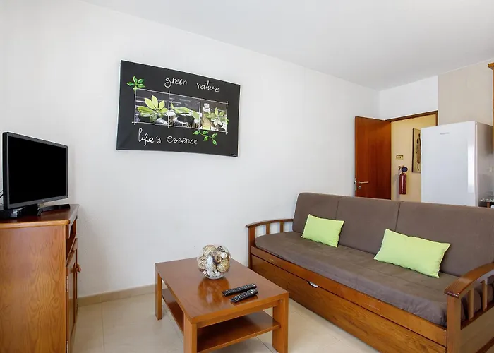 Apartament Campo Mar - T1 Vista *