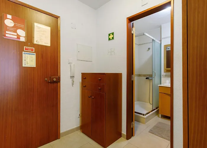 Apartament Campo Mar - T1 Vista São Martinho do Porto