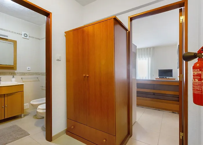 Apartament Campo Mar - T1 Vista